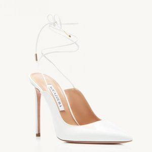 White Pump / Heel from Aquazzura